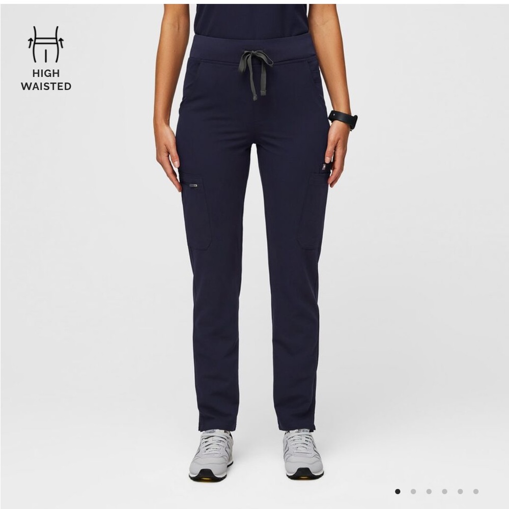 FIGS Yola Skinny Scrub Pant - High Waisted